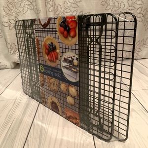 MIU Foldable & stackable Cooling Rack, 2-pack